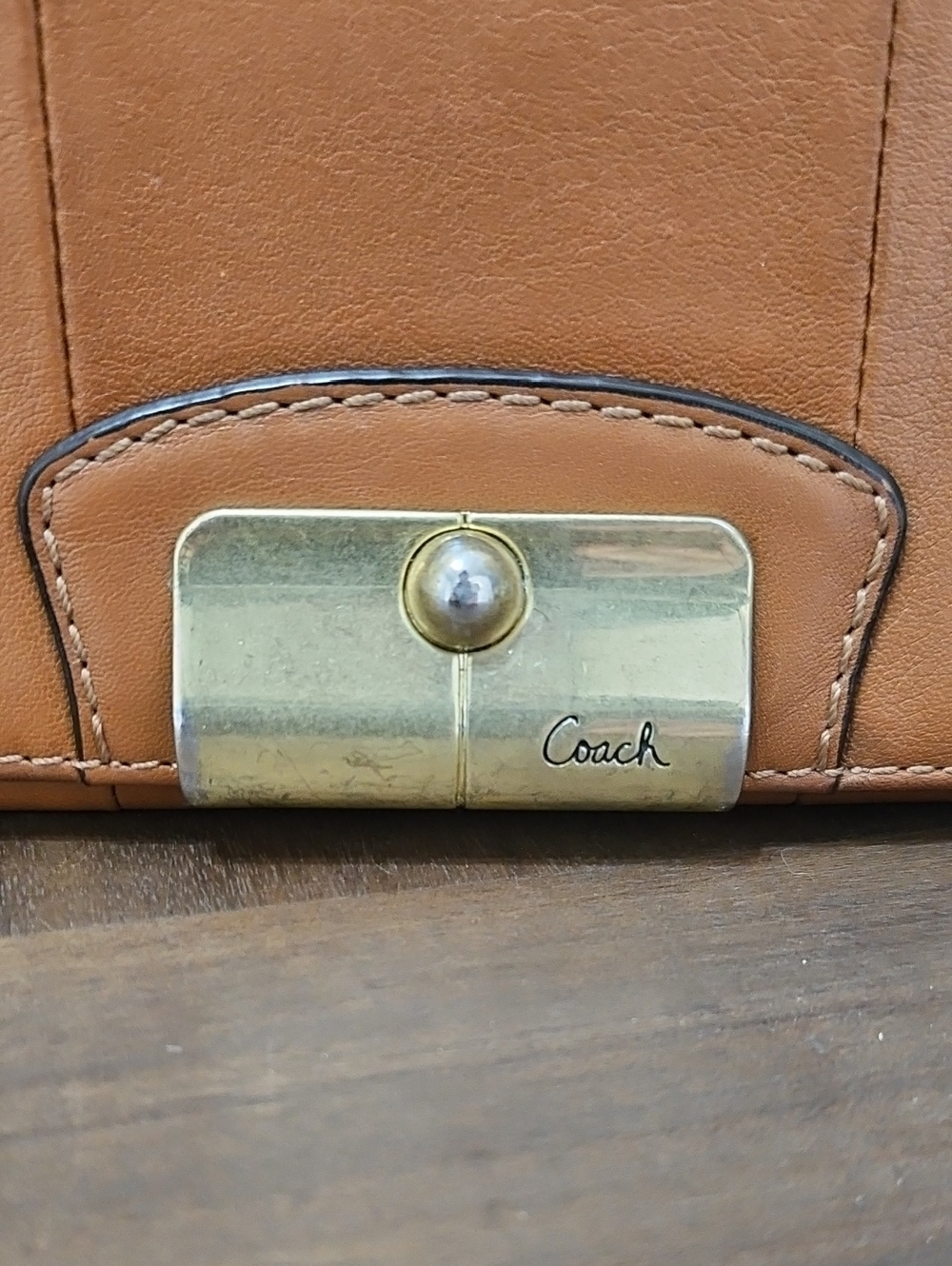 Coach Kristin Vintage Wallet - Picture 2 of 6